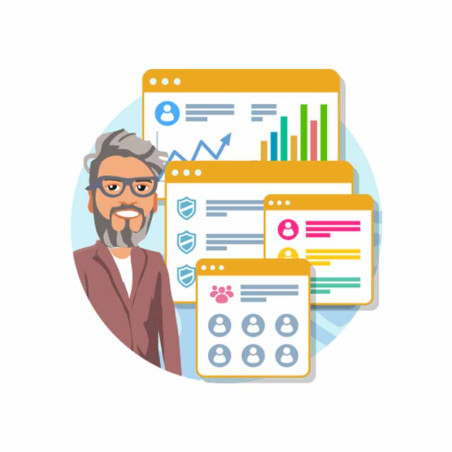 Mozaweb School Admin GOLD licenta administrare utilizatori mozaweb ai institutiei de invatamant