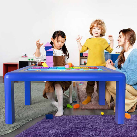 Atlantis ZERO EDGE Kids 43" Masuta Interactiva Multimedia Cu Android Pentru Copii