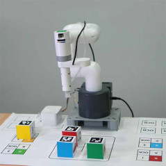 Elephant Robotics myCobot 280 RDK X5 brat robotic colaborativ, 6 grade de libertate, ideal pentru universitati, cercetare