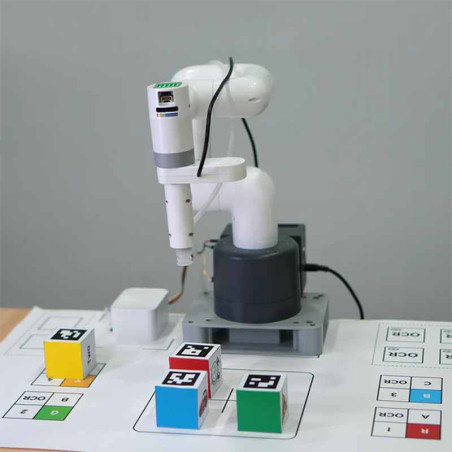 Elephant Robotics myCobot 280 RDK X5 6 DOF Collaborative Robot, 10 TOPS Computing Power