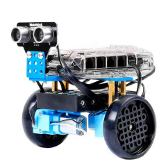 Robot educational programabil Makeblock mBot Ranger in modul de mare viteza Dashing Raptor