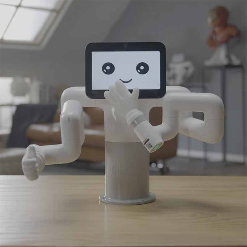 Elephant Robotics myBuddy 280 robot colaborativ cu 2 brate, 13 grade de libertate, pentru mediul educational si cercetare Ai
