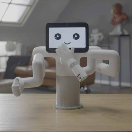 Elephant Robotics myBuddy 280 Double 6 DOF Collaborative Robot, Dual Arm Robot, Raspberry Pi