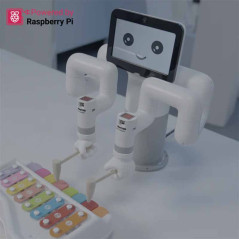 Elephant Robotics myBuddy 280 robot colaborativ cu 2 brate, 13 grade de libertate, pentru mediul educational si cercetare Ai
