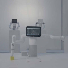 Elephant Robotics myBuddy 280 robot colaborativ cu 2 brate, 13 grade de libertate, pentru mediul educational si cercetare Ai