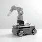 Elephant Robotics myAGV 2023 Pi Mobile platform Pi Robot Kit 2D Mapping, Smart 4-Wheel Drive Vehicle with Gamepad
