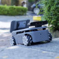 Elephant Robotics myAGV 2023 Jetson Nano Mobile platform Pi Robot Kit 2D Mapping, Smart 4-Wheel Drive Vehicle with Gamepad