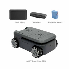 Elephant Robotics myAGV 2023 Jetson Nano - AI AGV Platform