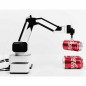 ROTRICS DexArm brat robotic imprimare 3d si laser, multifunctional, 4 axe, design modular, dedicat mediului educational