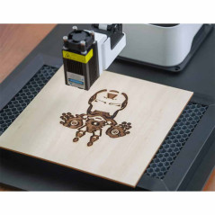 kit brat robotic imprimare 3d si laser dedicat mediului educational