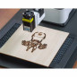 ROTRICS DexArm 4-axis desktop robot arm with modular design and 0.05mm high repeatability