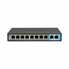 switch poe 8 porturi gigabit 2 uplink bcs