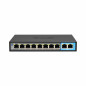 switch poe 8 porturi gigabit 2 uplink bcs