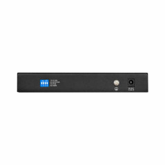 switch poe 8 porturi gigabit 2 uplink alimentare si carcasa