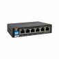 Switch PoE BCS-B-SP0802G 8 Porturi 10/100 + 2 Gigabit Uplink 96W