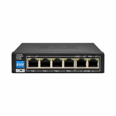 switch poe bcs-b-sp0802g cu 8 porturi