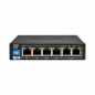 Switch PoE BCS-B-SP0802G 8 Porturi 10/100 + 2 Gigabit Uplink 96W