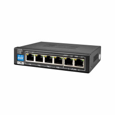switch poe bcs-b-sp0802g cu 8 porturi