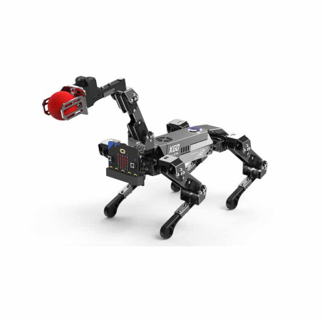 XGO Robot Kit Lite3 robot patruped bionic cu AI si 15 grade de libertate dedicat pentru mediul educational de tip STEAM