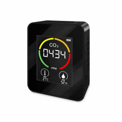 Dispozitiv de masurare a calitatii aerului pe birou pentru monitorizare CO2