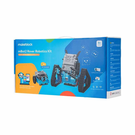 Kit de extindere Makeblock mBot2 Rover Kit in format asamblat