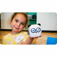 Robotul Makeblock mTiny Kit Discovery cu afisaj LED si expresii faciale