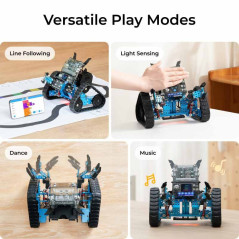 Makeblock mBot2 Rover Kit - Extensie Robot STEAM | Frosberg