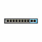 BCS Basic BCS-B-SP08G02G Gigabit PoE Switch, 8 PoE Ports + 2 Gigabit Uplink, 96W, Metal Casing BCS Basic BCS-B-SP08G02G Gigabit PoE Switch, 8 PoE Ports + 2 Gigabit Uplink, 96W, Metal Casing