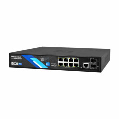 Switch PoE 8 Porturi Gigabit cu Management BCS | 2x SFP