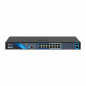 Switch PoE 16 Porturi Gigabit cu Management BCS-B-SP16G-2SFP-M, 2x SFP