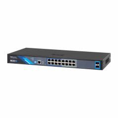PoE switch 16 Gigabit Ports managed BCS-B-SP16G-2SFP-M, 2x SFP