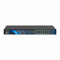 switch poe 24 porturi gigabit cu management bcs b sp24g 2sfp m