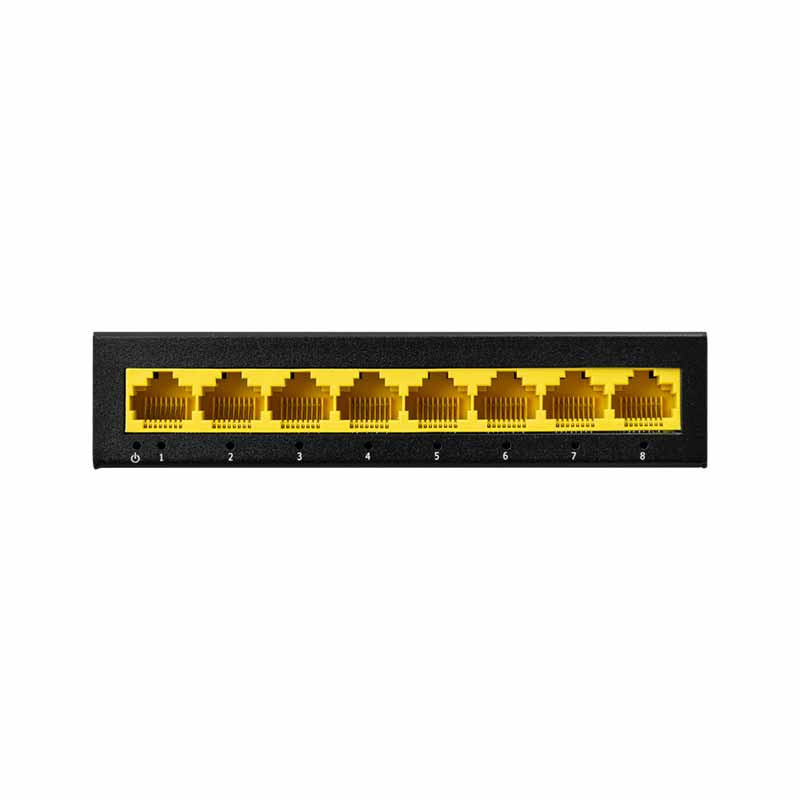Switch Gigabit 8 Porturi Fara Management BCS-B-S08G