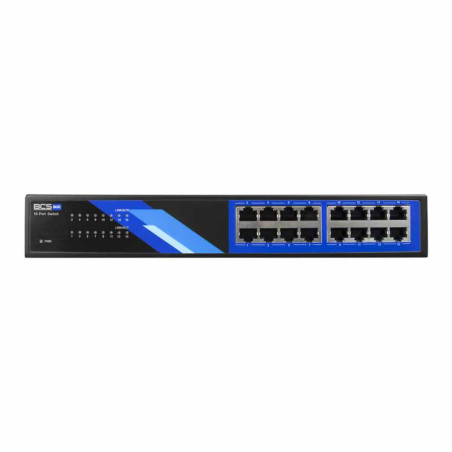 Switch Gigabit 16 Porturi Fara Management BCS-B-S16G. Alege un switch gigabit 16 porturi fara management performant!