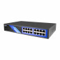 Unmanaged 16 Port Gigabit Switch  BCS-B-S16G