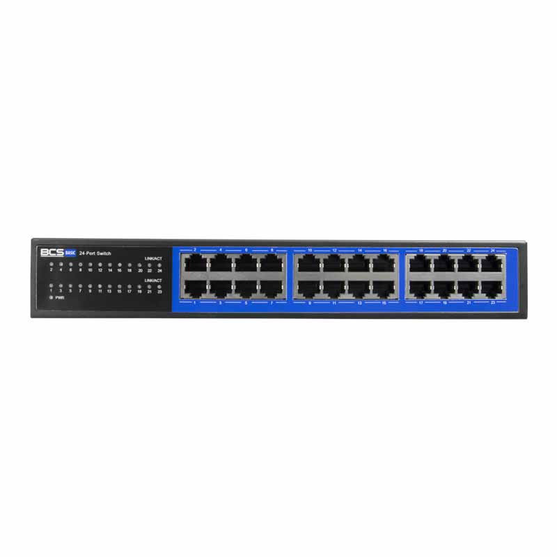 Switch Gigabit 24 Porturi Fara Management BCS-B-S24G