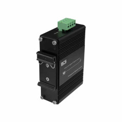 switch poe industrial 4 porturi gigabit alimentare si carcasa