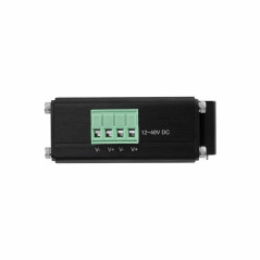 switch poe industrial 4 porturi gigabit pentru supraveghere ip