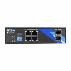 switch poe industrial 4 porturi gigabit sfp bcs