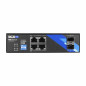 switch poe industrial 4 porturi gigabit sfp bcs