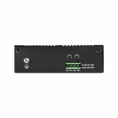 switch poe industrial 4 porturi gigabit sfp alimentare si carcasa