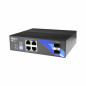 Switch PoE Industrial 4 Porturi Gigabit SFP BCS-B-ISP04G-2SFP, 2x SFP Switch PoE Industrial 4 Porturi Gigabit SFP BCS-B-ISP04G-2SFP, 2x SFP