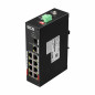 switch poe 8 porturi gigabit sfp bcs