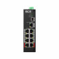 Switch PoE 8 Porturi Gigabit SFP BCS-L-SP0801G-1SFP-II, 1x SFP