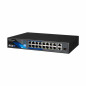 16 Port Gigabit PoE Switch SFP BCS-B-SP1602G-1SFP