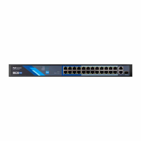 24 Port Gigabit PoE Switch SFP BCS