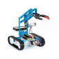 Prezentare generala a componentelor principale pentru kit robot educational programabil Makeblock Ultimate 10-in-1.