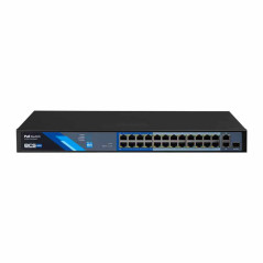 24 Port Gigabit PoE Switch SFP BCS