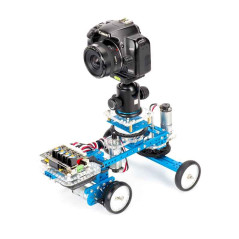 Robotul cu auto-echilibrare pe doua roti din gama kit robot educational programabil.