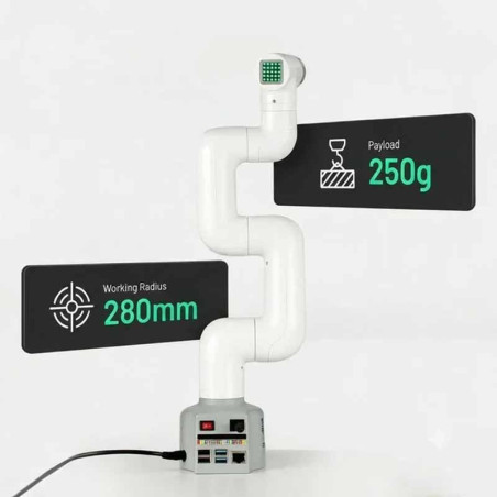 Elephant Robotics myCobot 280 Raspberry Pi 2023 2GB RAM - Brat robotic colaborativ 6 DOF